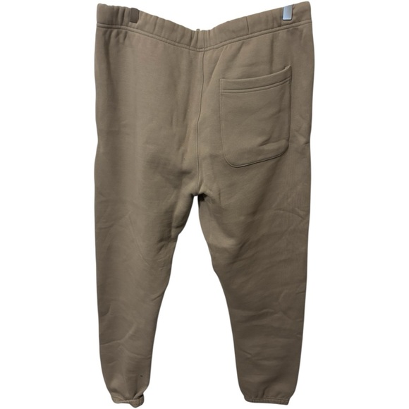 Fear of God ESSENTIALS cotton-blend fleece sweatpants size large - Picture 2 of 2